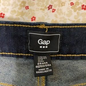 GAP denim skirt